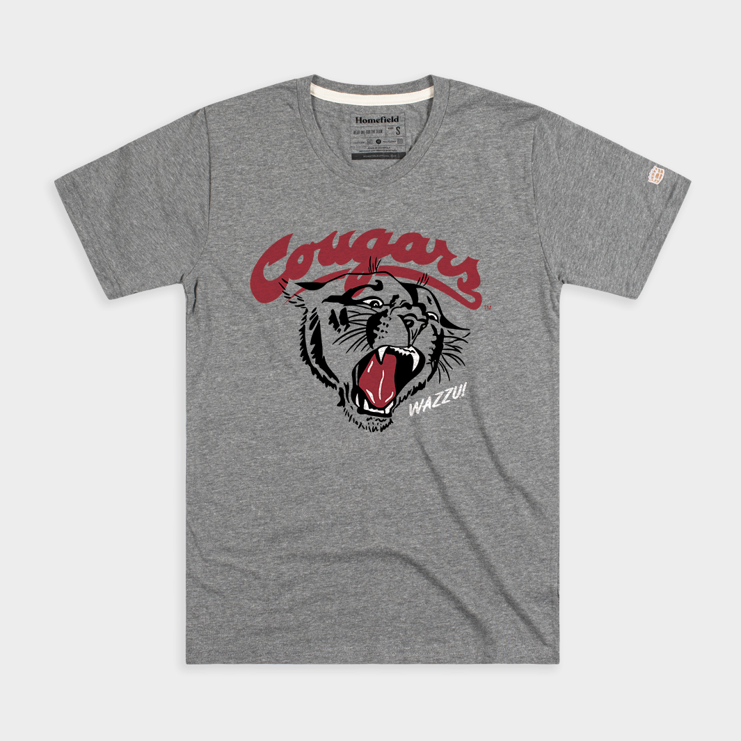 Retro Cougars “Wazzu” Tee