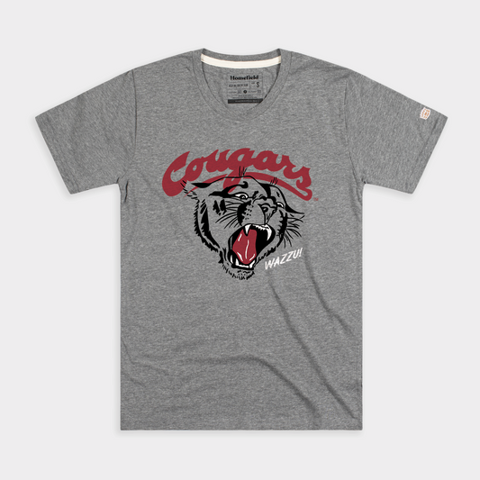 Retro Cougars “Wazzu” Tee