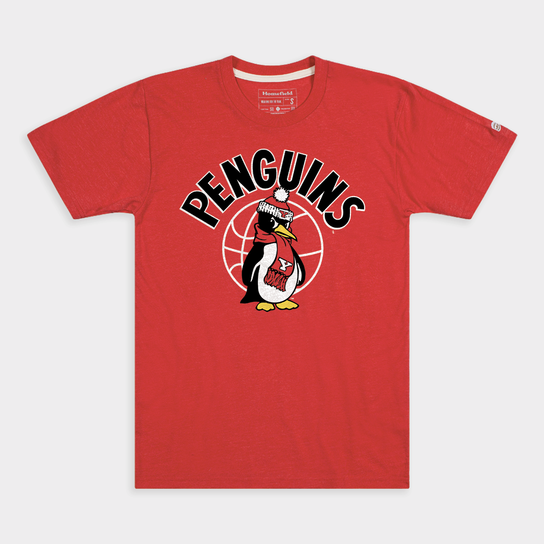 Penguins Basketball Tee