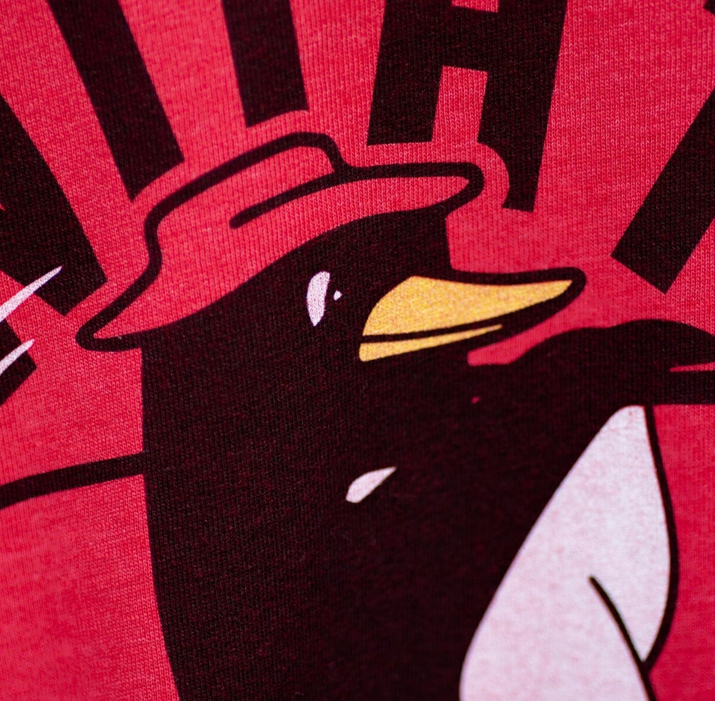 Retro Golfing Penguin Youngstown State Tee