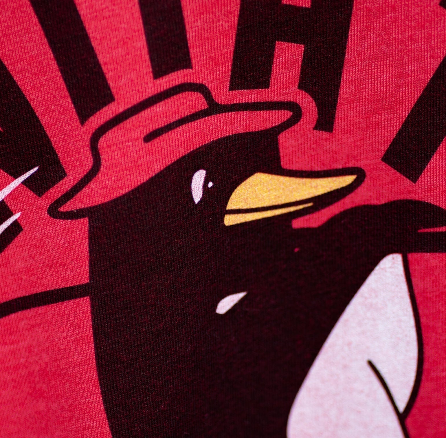 Retro Golfing Penguin Youngstown State Tee