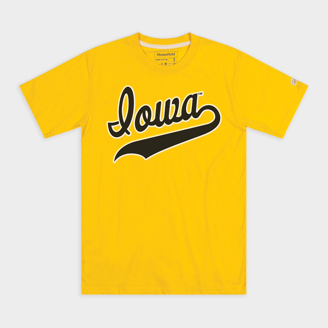 University of Iowa Script Tee
