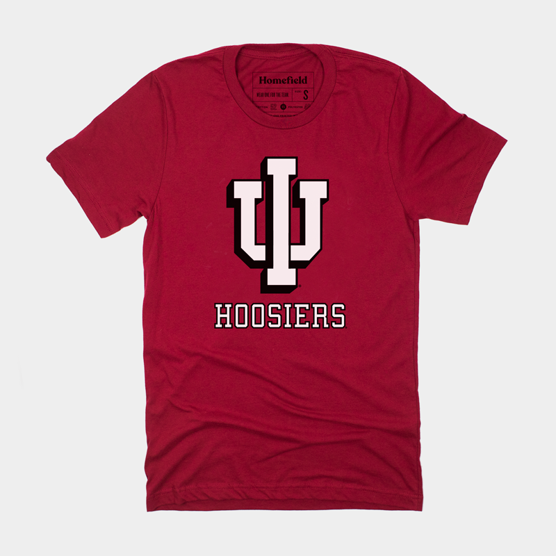 Retro IU Drop Shadow Tee