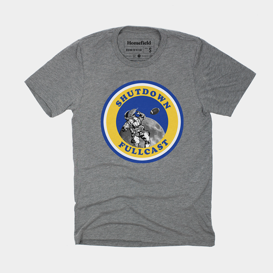 Shutdown Fullcast Logo Tee