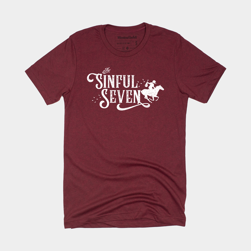 Sinful Seven Logo Tee