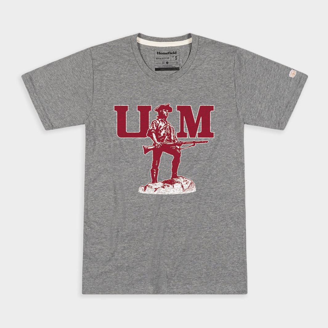 UMass UM Minuteman Tee
