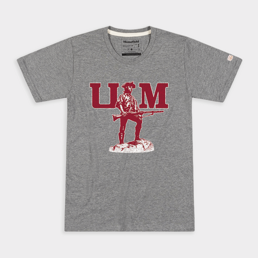 UMass UM Minuteman Tee