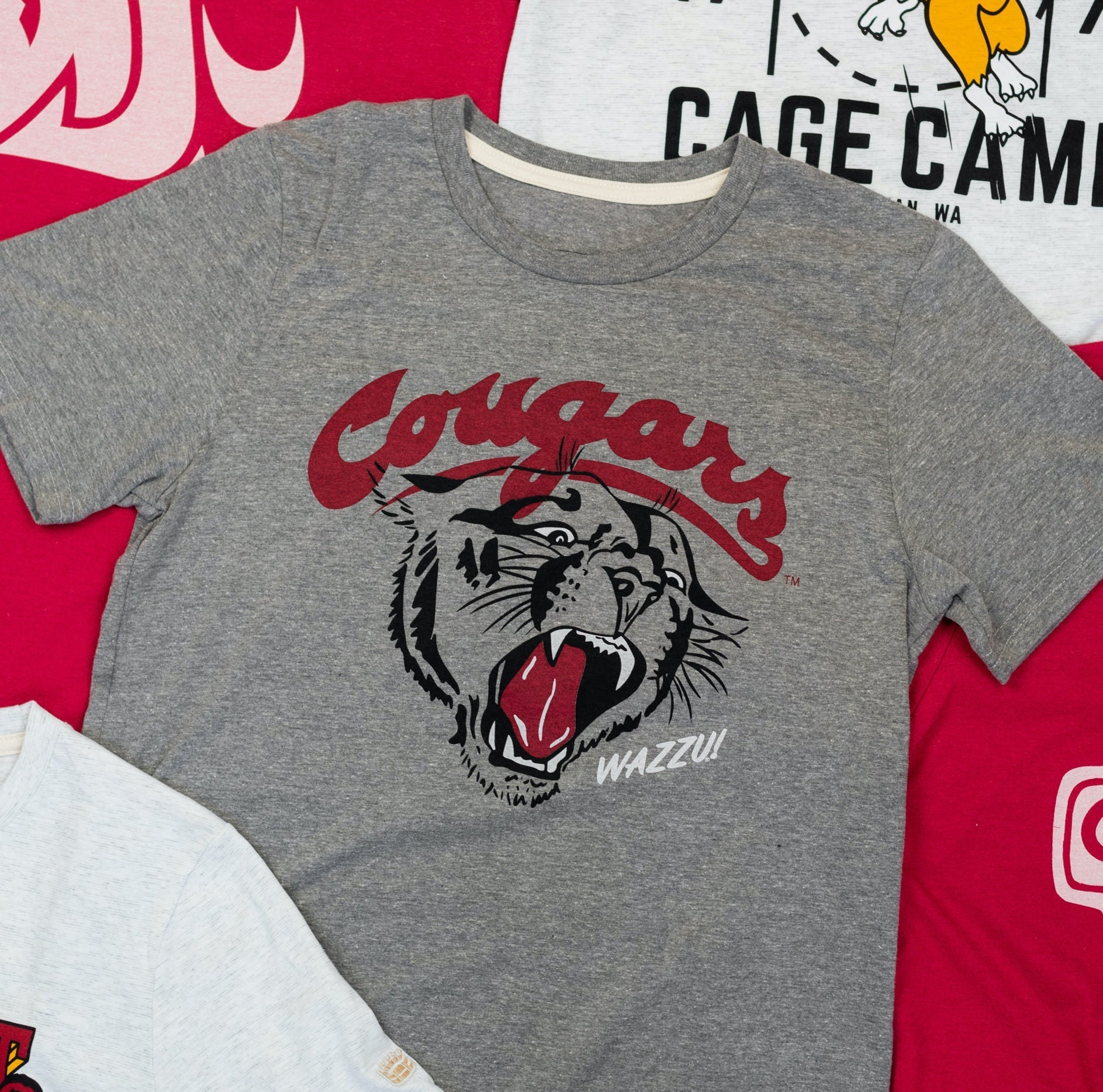 Retro Cougars “Wazzu” Tee